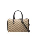 20th Century BV Monogram Canvas satchel 1