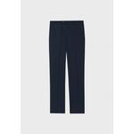 Клетчатые брюки для отдыха Midnight Blue 3