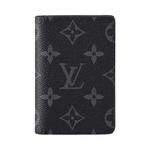 Кошельки Louis Vuitton Pocket Organizer «Black Monogram Eclipse Canvas» 1