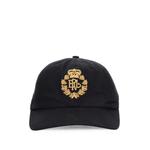 embroidered-logo baseball cap 1