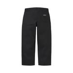 Джинсы Supreme Baggy Selvedge Jean 'Rigid Black' 2