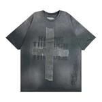 Футболка Tops Cactus Jack от Travis Scott Met Life Tee II «Washed Grey» 1