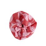 heart-print scrunchie 1