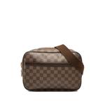 Сумка через плечо Damier Ebene Reporter PM (2009 год) 1