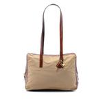 Сумка на плечо Croc Embossed Leather Trimmed Tessuto (2000-2013 годы) 1