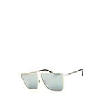 Greca geometric-frame sunglasses 2