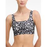 LAB leopard-print bra 1