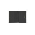 FERRAGAMO Gancini держатель для карт из кожи Nero Black 781793 3