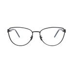 Очки Saint Laurent Cat Eye-Frame Metal Optical Frames 'Черный/Прозрачный' 1