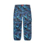 Штаны-карго Supreme Cargo Pant 'Blue Camo' 1