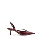 Marietta Slingback Kitten Heels 1