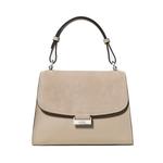 Маленькая сумка с верхней ручкой Riley Suede Small Top Handle Bag 1