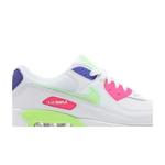 Кроссовки Nike Wmns Air Max 90 'White Indigo Burst Volt' 2