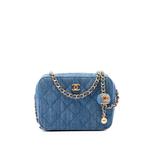 Сумка через плечо Quilted Denim Pearl Crush Camera Bag (2021 год) 1
