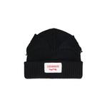 Шапки Charles Jeffrey Loverboy Supersized Chunky Ears Beanie 'Black' 1