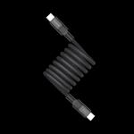 Momax Mag.Link 1M 60W USB-C to USB-C PD магнитный кабель - черный 1