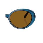 Солнцезащитные очки Lumar в овальной оправе 2