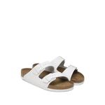 Сандалии Arizona Soft Footbed Leather - White 2