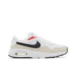 Кроссовки Nike Air Max SC 'White University Red' 1
