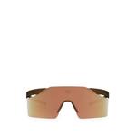 geometric-frame sunglasses 1