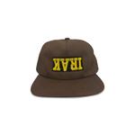 Кепки Cactus Jack by Travis Scott x IRAK NYC Logo Hat 'Brown' 1
