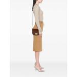 2000-2026 Small Bicolor Glazed Calfskin Trotteur crossbody bag 2