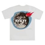 Футболки Cactus Jack by Travis Scott Brace For Impact Tee 'White' 2