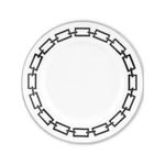 Десертная тарелка Catene Nero (22 см) 1
