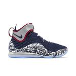 Кроссовки Nike LeBron 17 'LeBron 4 Cold Blue Graffiti' 1