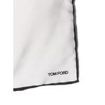 Шелковый платок-паше с логотипом 2