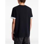 Twin tipped-cuff T-shirt 2