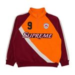 Свитера с половиной молнии Supreme Equipé Half Zip Sweatshirt 'Dark Orange' 1