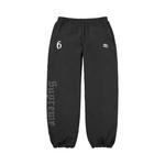 Спортивные штаны Supreme x Umbro Rhinestone Track Pant 'Black' 1