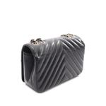 Маленькая сумка на плечо Chevron Lambskin Statement Flap (2019 год) 2