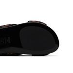 Слайды Fendi Wmns Feel FF Satin Slide 'Brown' 5