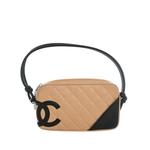 Стеганая сумка Quilted Lambskin Cambon Ligne Pochette (2004-2005 годы) 1