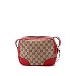 Мини-сумка через плечо Bree Disco GG Canvas with Leather 2