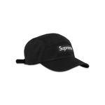 Кепки Supreme Washed Chino Twill Camp Cap 'Black' 2