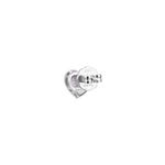 Серьги-гвоздики I'm 120V Encantador - лавандово-фиолетовый 3