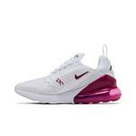 Образ жизни Nike Air Max 270 GS 'White Sweet Beet' 3