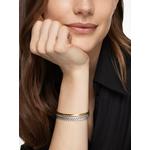 Браслет DY Mercer® Three Row из желтого золота и серебра с бриллиантами 2