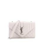 Classic Monogram Envelope Satchel Mixed Matelasse Leather Small crossbody bag 1