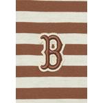 Базовая полосатая футболка BOSTON RED SOX 5