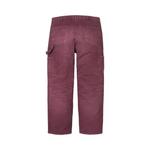 Брюки Supreme Worn Double Knee Painter Pant 'Burgundy' 2