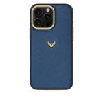 Чехол для iPhone 16 Pro Max из сафьяновой кожи 1