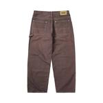 Брюки Palace 10oz Double Knee Pant «Браун» 2