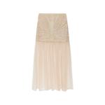 Юбка макси Tulle в технике кроше 1