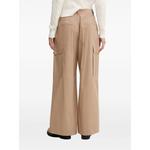 Caryll pleated cargo palazzo pants 3