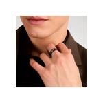 MASERATI CERAMIC RING, мужские украшения, нержавеющая сталь, керамика черный JM225ATZ61021 3