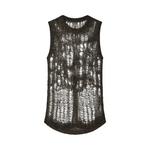 Майки Rick Owens Spider Tank Sweater 'Темная пыль' 1